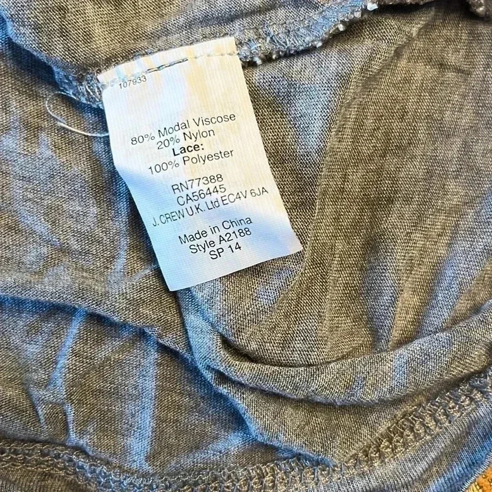 J.CREW lace top
